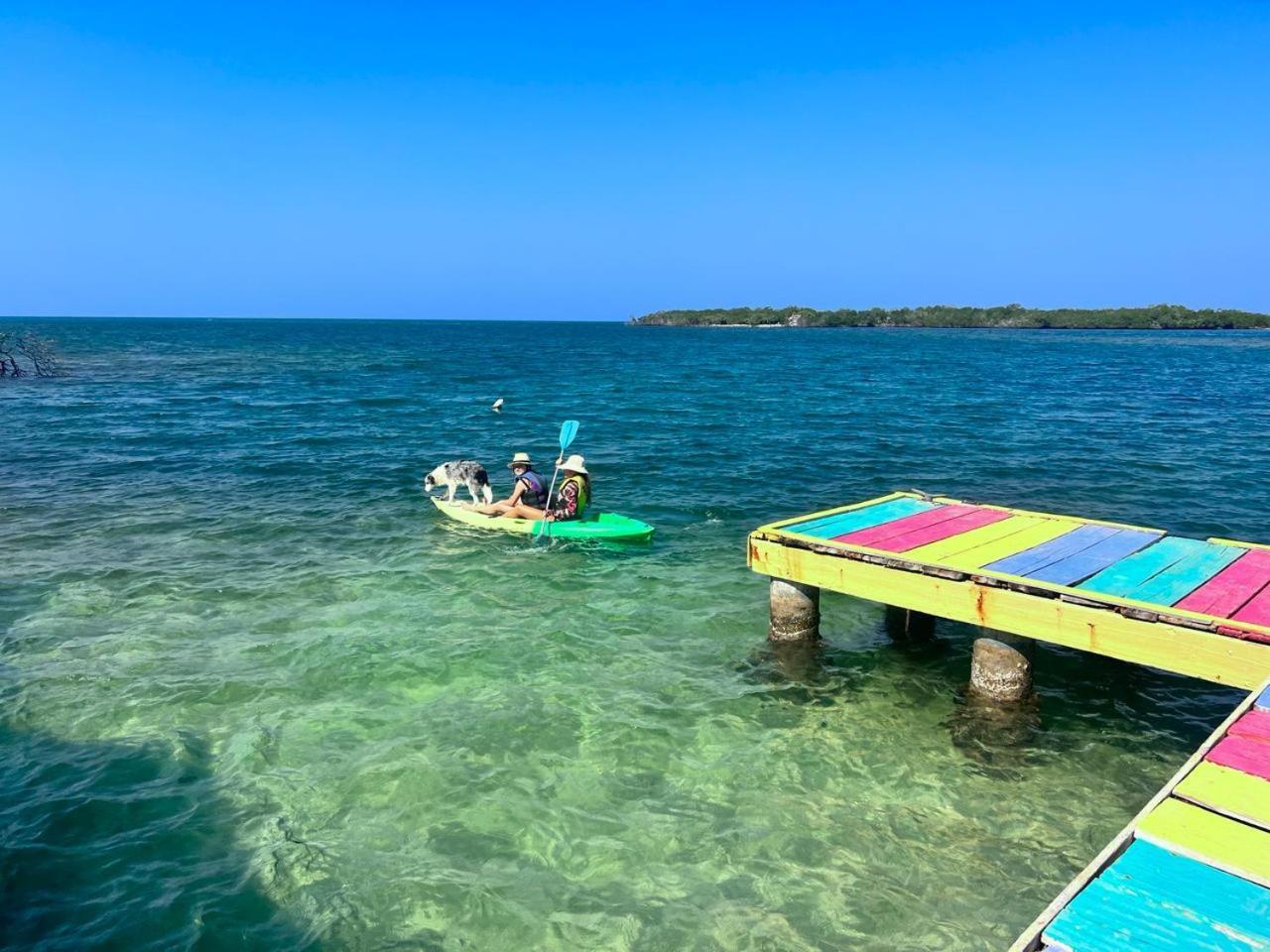 Hotel El Arca Tintipan Island Esterno foto