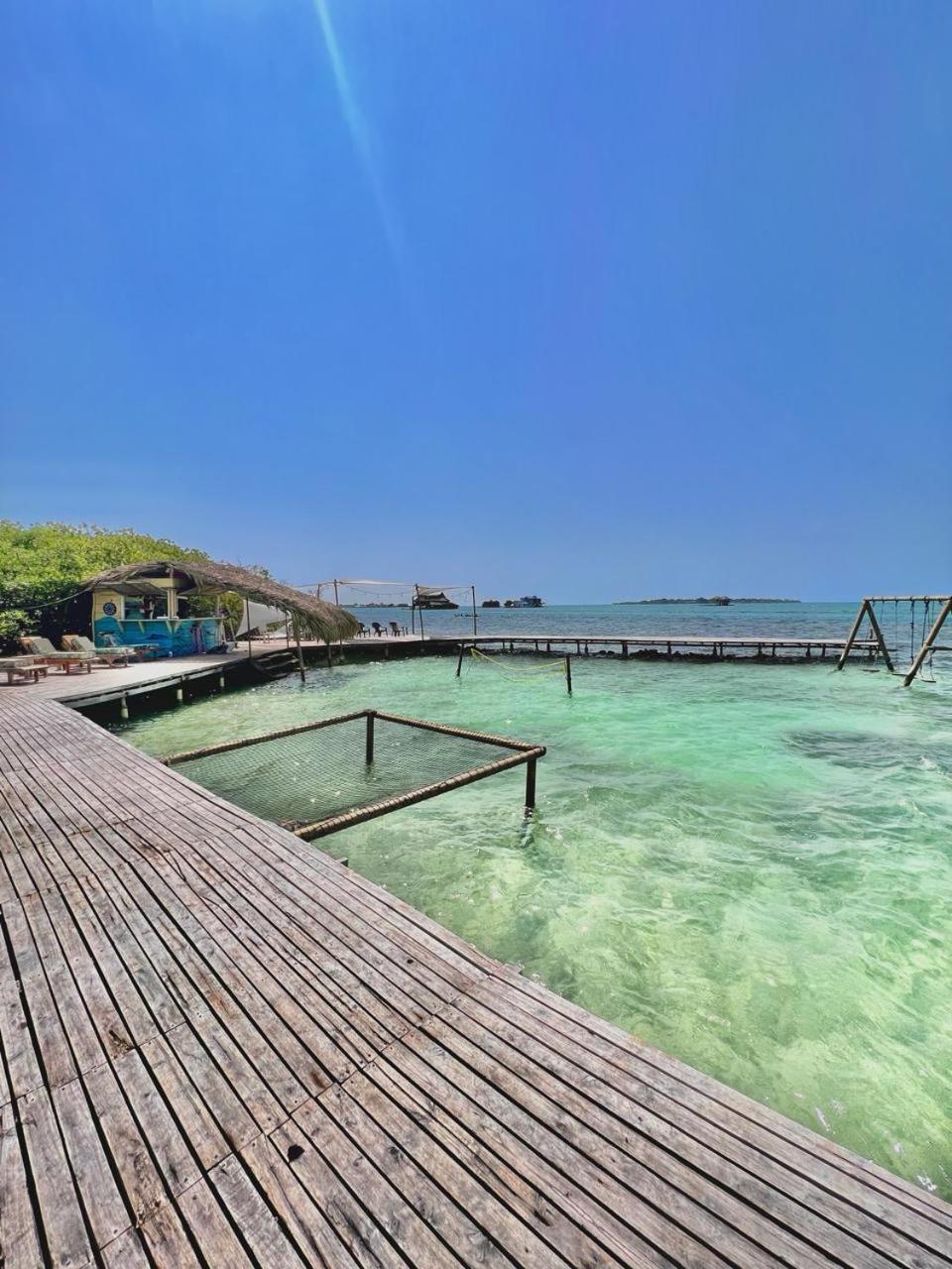 Hotel El Arca Tintipan Island Esterno foto