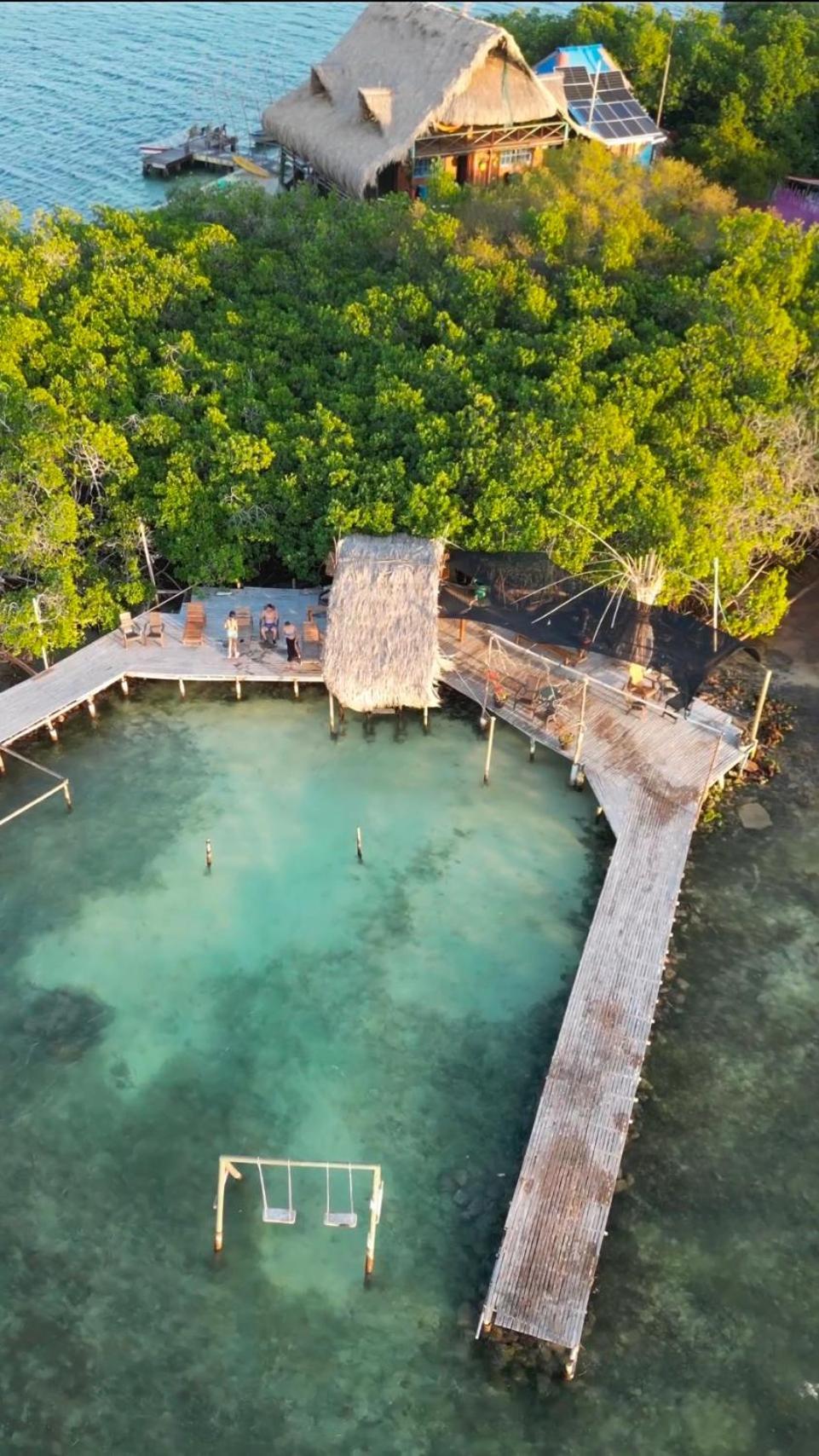 Hotel El Arca Tintipan Island Esterno foto