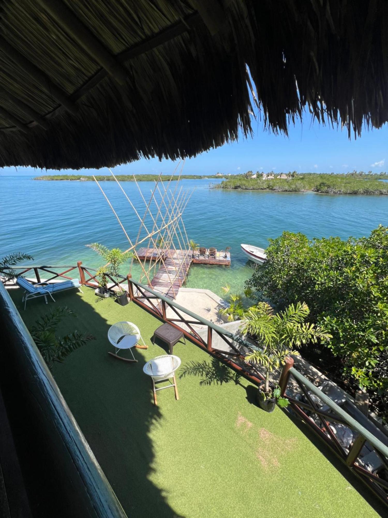 Hotel El Arca Tintipan Island Esterno foto