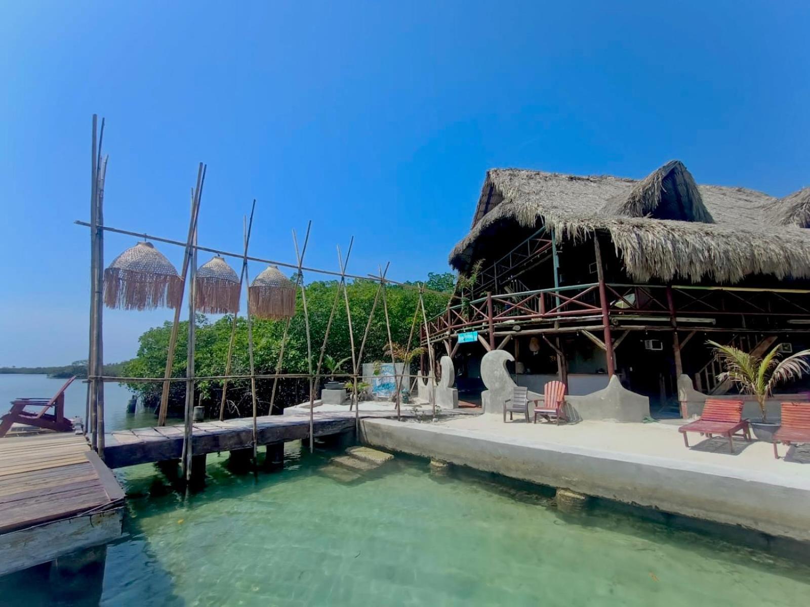 Hotel El Arca Tintipan Island Esterno foto