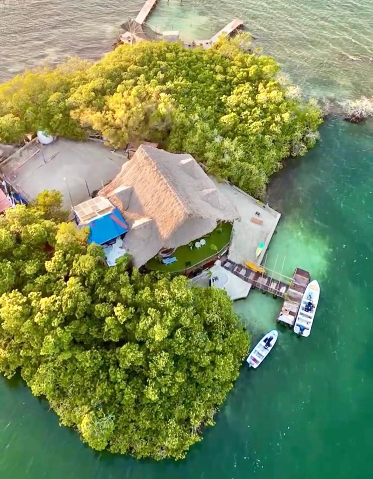 Hotel El Arca Tintipan Island Esterno foto