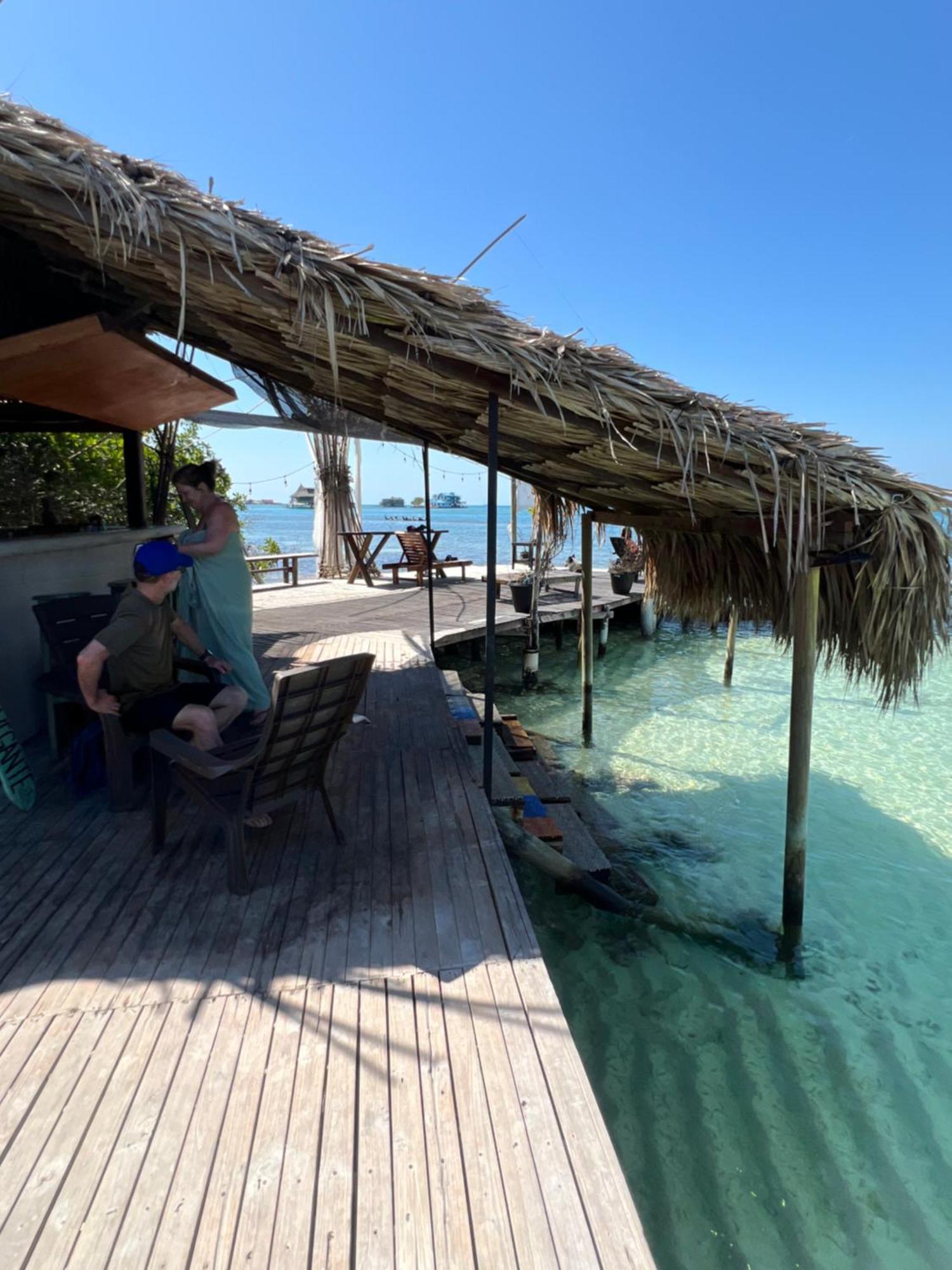 Hotel El Arca Tintipan Island Esterno foto