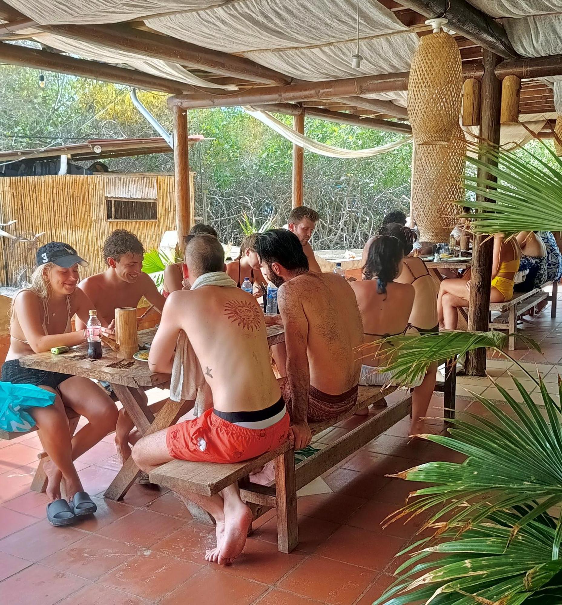 Hotel El Arca Tintipan Island Esterno foto